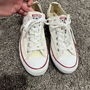 White women’s converse